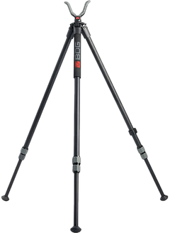 Bog-Pod DeadShot Tripod 25"-64" Aluminum 3-Leg - Black