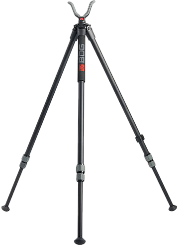 Bog-Pod DeadShot Tripod 25"-64" Aluminum 3-Leg - Black