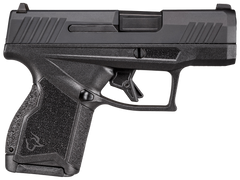 Taurus GX4 Micro-Compact 9mm Luger 3.06" 10+1 SAO Pistol - Matte Black