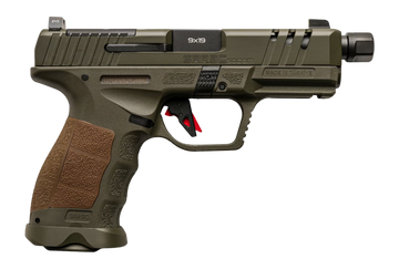 SAR USA SAR9 SOCOM Compact 9mm Luger 4.70" 10+1 Semi-Auto Pistol - OD Green