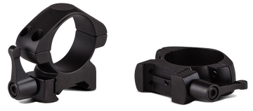 Konus 7410 Steel Scope Rings 30mm Quick Release Medium 0 MOA