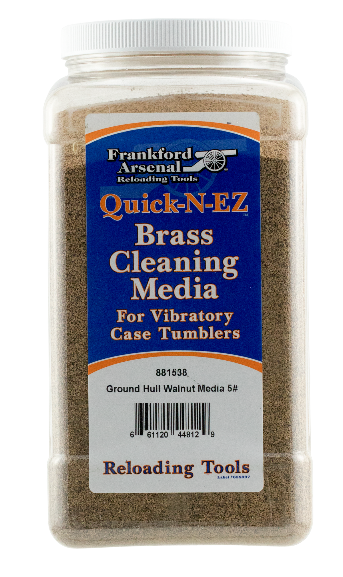 Frankford Arsenal Walnut Hull Media 5 lbs Brown
