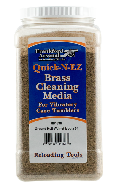 Frankford Arsenal Walnut Hull Media 5 lbs Brown