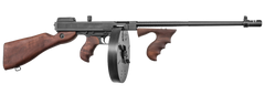 Thompson 1927A-1 Deluxe Carbine 45 ACP 18" 20+1/100+1 Semi-Auto Rifle