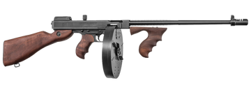 Thompson 1927A-1 Deluxe Carbine 45 ACP 18" 20+1/100+1 Semi-Auto Rifle