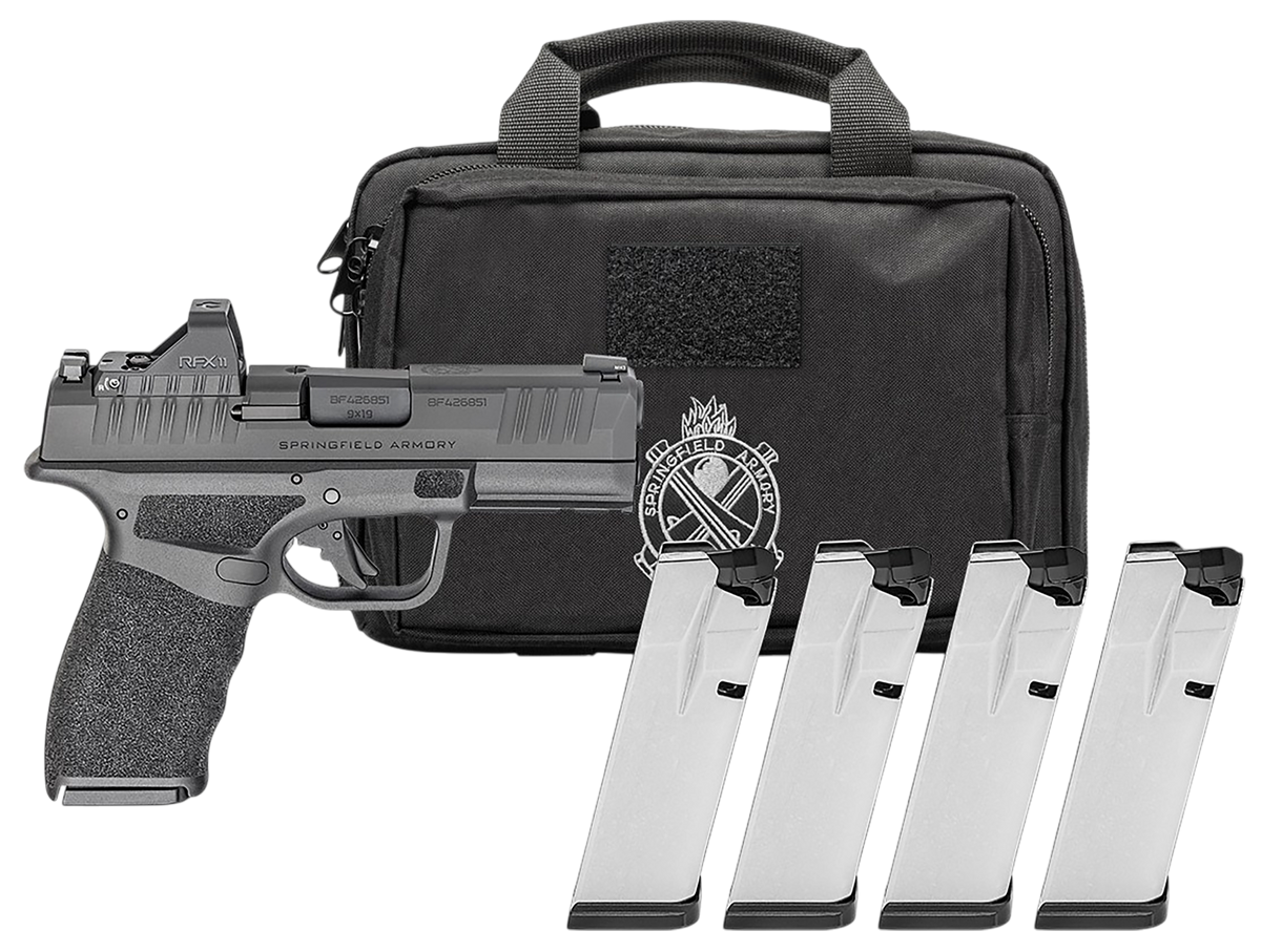 Springfield Armory Hellcat Pro OSP 9mm Luger 3.7" 15+1 Semi-Auto Pistol - Gear Pac