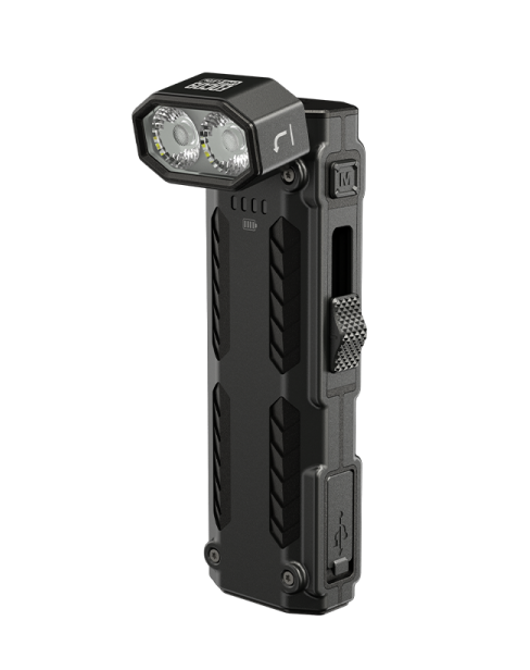 Nitecore EDC09 1600 Lumen USB-C Rechargeable Swivel Head EDC Flashlight