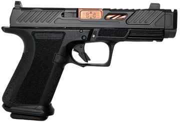 Shadow Systems MR920P Elite 9mm Luger 4.25" 10+1 Semi-Auto Pistol - Black/Bronze
