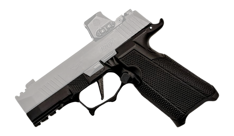 Icarus Precision ACE 365 311 SL P365 Grip Module - Non-Black Anodized Right Hand Frame