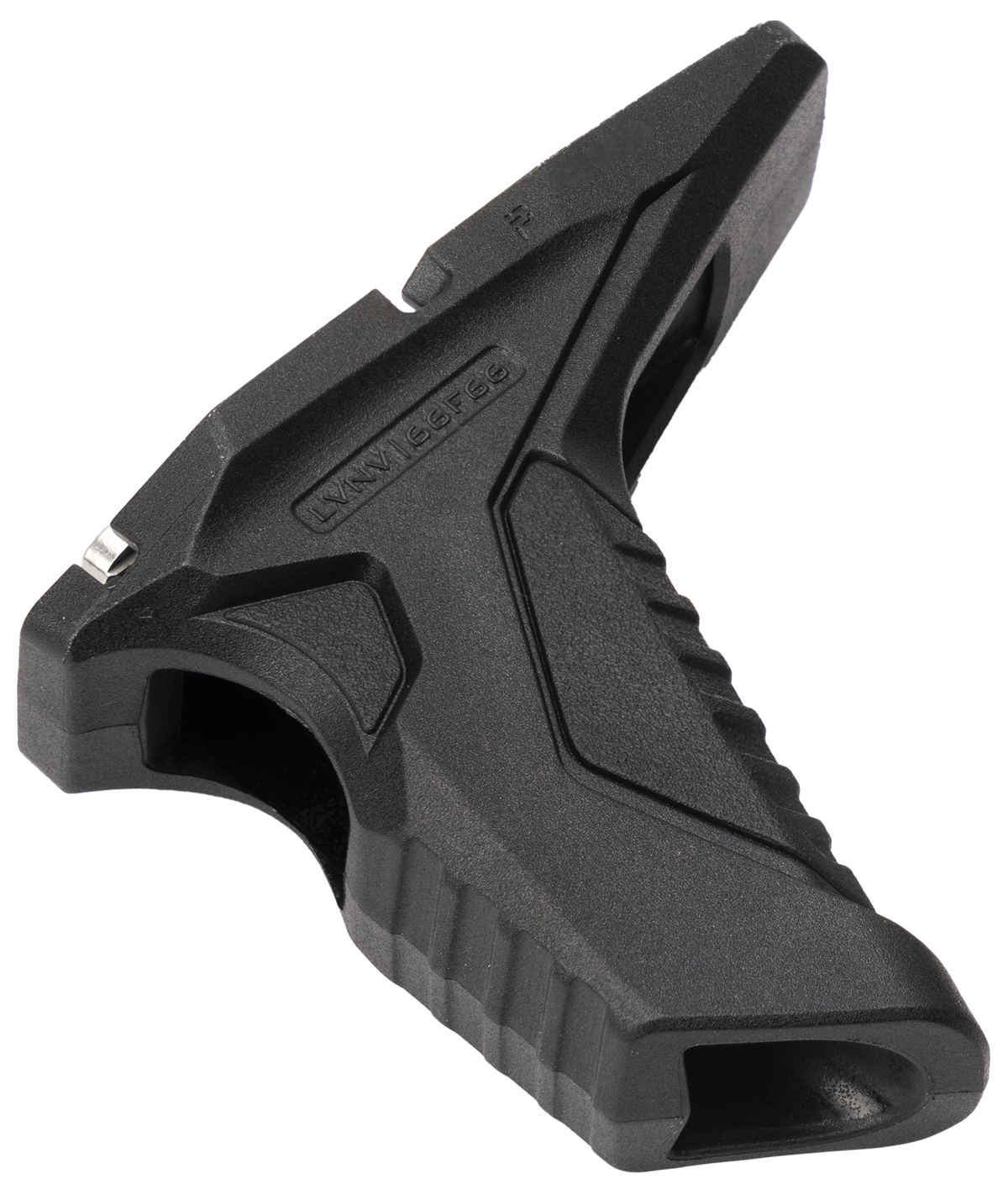 Strike Industries LINK Angled HandStop M-LOK/KeyMod Black Polymer