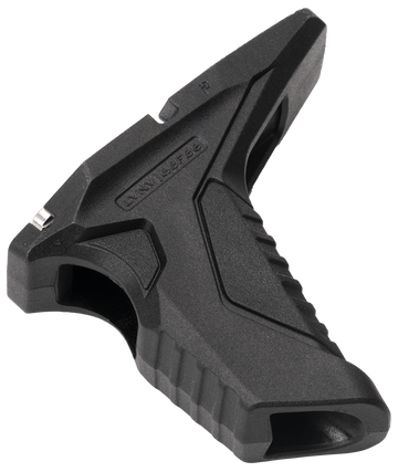 Strike Industries LINK Angled HandStop M-LOK/KeyMod Black Polymer