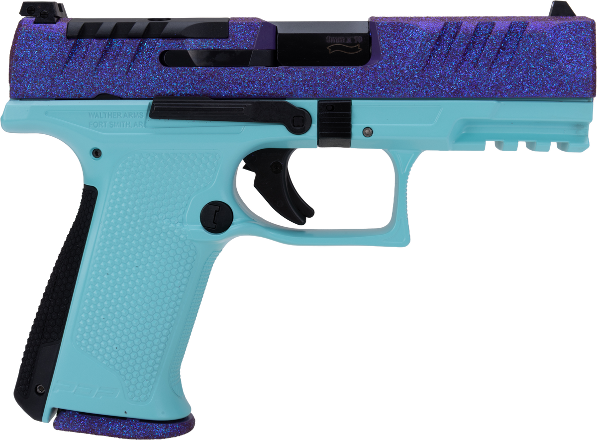 Walther Arms PDP F-Series 9mm Luger 4" 15+1 Striker-Fired Pistol - Voodoo Mermaid Finish