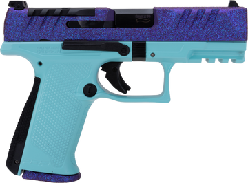 Walther Arms PDP F-Series 9mm Luger 4" 15+1 Striker-Fired Pistol - Voodoo Mermaid Finish