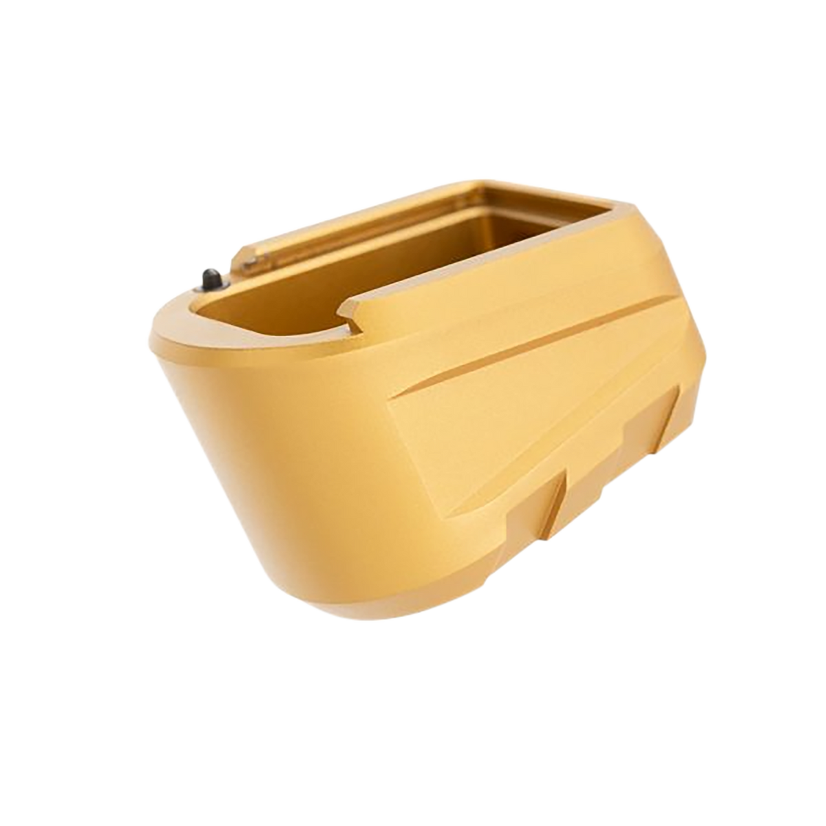 Tyrant CNC P365-XMACRO Magazine Extension 9mm +3 Rds Gold 6061 Aluminum - Fits Sig P365