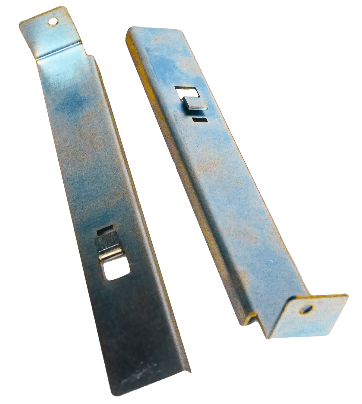 Berry's 54358 Gun Safe Pistol Rack Silver Steel Wall Mount