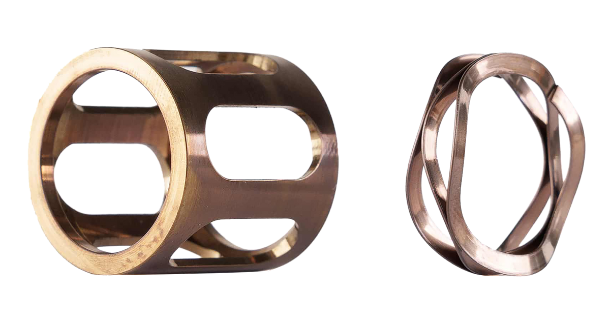 Dead Air PB139 Mojave Fixed Barrel Spacer 9mm Stainless Steel