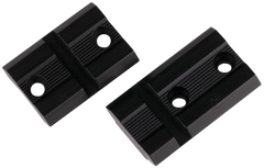 Weaver Mounts 48489 Top Mount Base Pairs Matte Black Aluminum Savage 110 / Axis 8-40