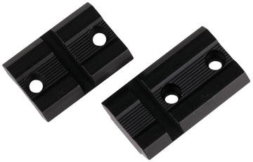Weaver Mounts 48489 Top Mount Base Pairs Matte Black Aluminum Savage 110 / Axis 8-40