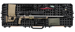 Magpul Industries DAKA Grid Organizer MAG1302 Black Polypropylene for Pelican V800 Vault Rifle Case
