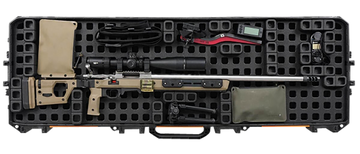 Magpul Industries DAKA Grid Organizer MAG1302 Black Polypropylene for Pelican V800 Vault Rifle Case