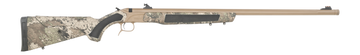 CVA Accura LR-X 50 Cal 30" 1-Rd Break-Open Muzzleloader - FDE Cerakote TrueTimber Strata