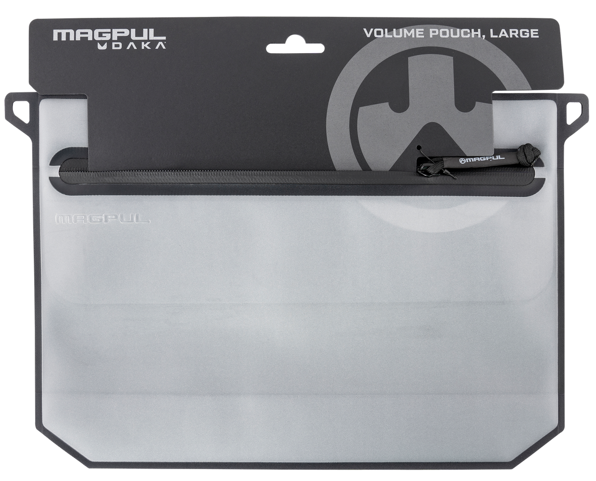 Magpul Industries DAKA Volume Pouch Large Polymer Black 6L