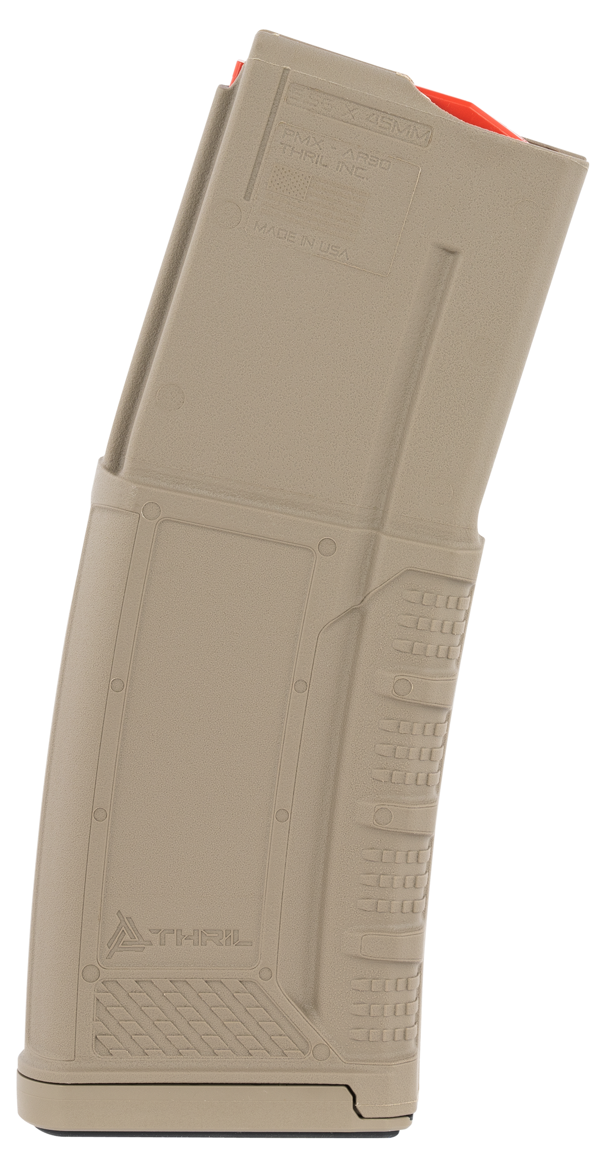 THRiL PMX AR-15 .223/5.56 30rd Flat Dark Earth Magazine