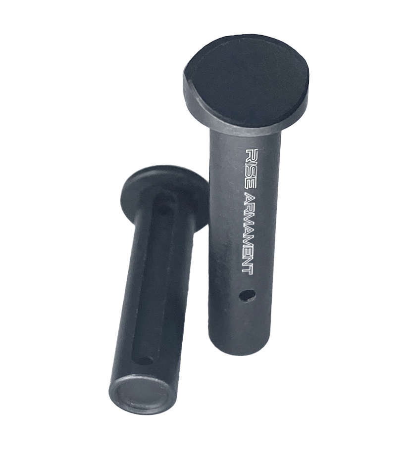 Rise Armament RA-020 Takedown & Pivot Pins AR-15 Black Nitride 316 Stainless Steel
