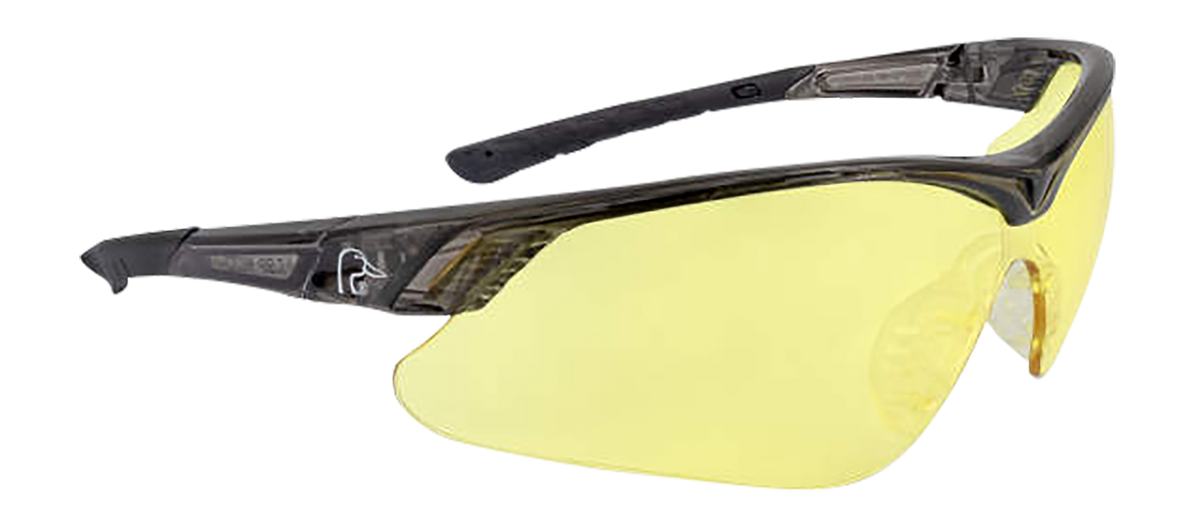 Radians DUHF13040C Half Frame Shooting Glasses Amber Lens