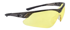 Radians DUHF13040C Half Frame Shooting Glasses Amber Lens