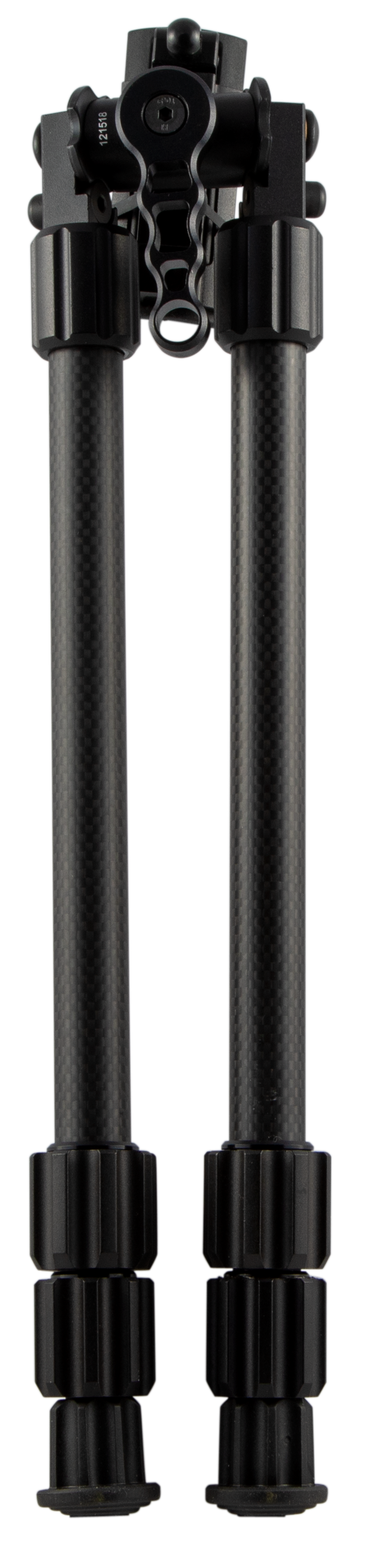 Caldwell Accumax Premium Carbon Fiber Bipod 13-30" Swivel Stud Black