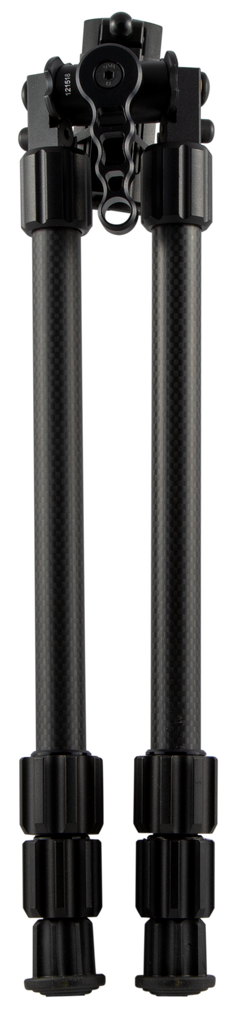 Caldwell Accumax Premium Carbon Fiber Bipod 13-30" Swivel Stud Black