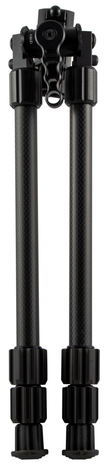 Caldwell Accumax Premium Carbon Fiber Bipod 13-30" Swivel Stud Black