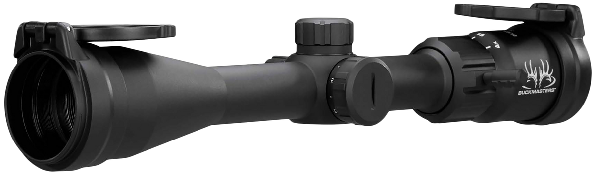 Sig Sauer Electro-Optics Buckmasters 3-9x 40mm 1" Tube Illuminated Hellfire BDC Riflescope - Black