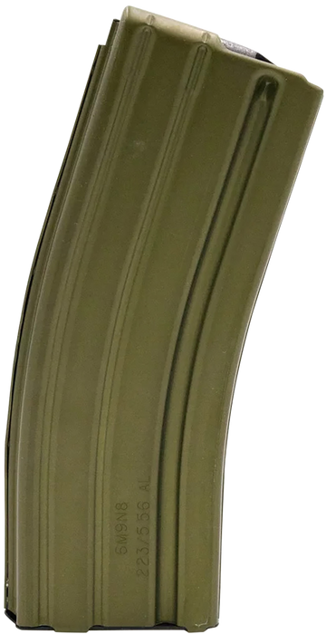 DuraMag Speed AR-15 30rd .300 Blackout/.223/5.56mm OD Green Aluminum Magazine