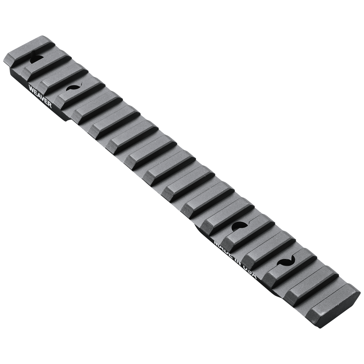 Weaver Mounts 99481 Extended Multi-Slot Base Aluminum - Winchester 70 Short Action