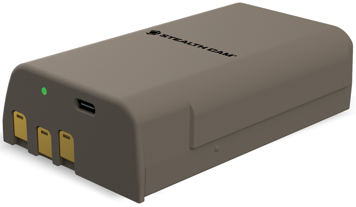 Stealth Cam Field Max MAX-PAK 12V 5000 mAh Lithium-Ion Rechargeable Battery