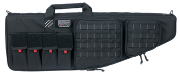 G*Outdoors T35ARB Tactical AR Rifle Case 35" Black 1000D Nylon