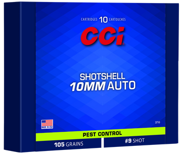 CCI Pest Control 10mm Auto 105gr #9 Shotshell - Box or Case
