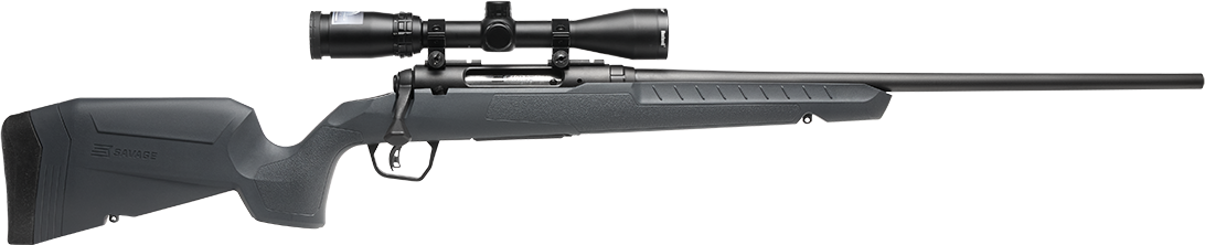 Savage Axis 2 XP Combo 308 Win 22" 4+1 Bolt Action Rifle w/ Weaver 3-9x40mm Scope - Right Hand