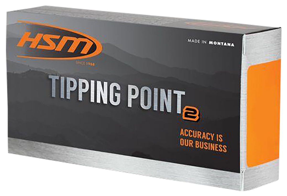 HSM Tipping Point 2 Super Shock Tip 6.5x55 Swedish 140gr Hornady SST 20 Rd - Box or Case