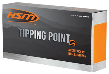 HSM Tipping Point 2 Super Shock Tip 6.5x55 Swedish 140gr Hornady SST 20 Rd - Box or Case