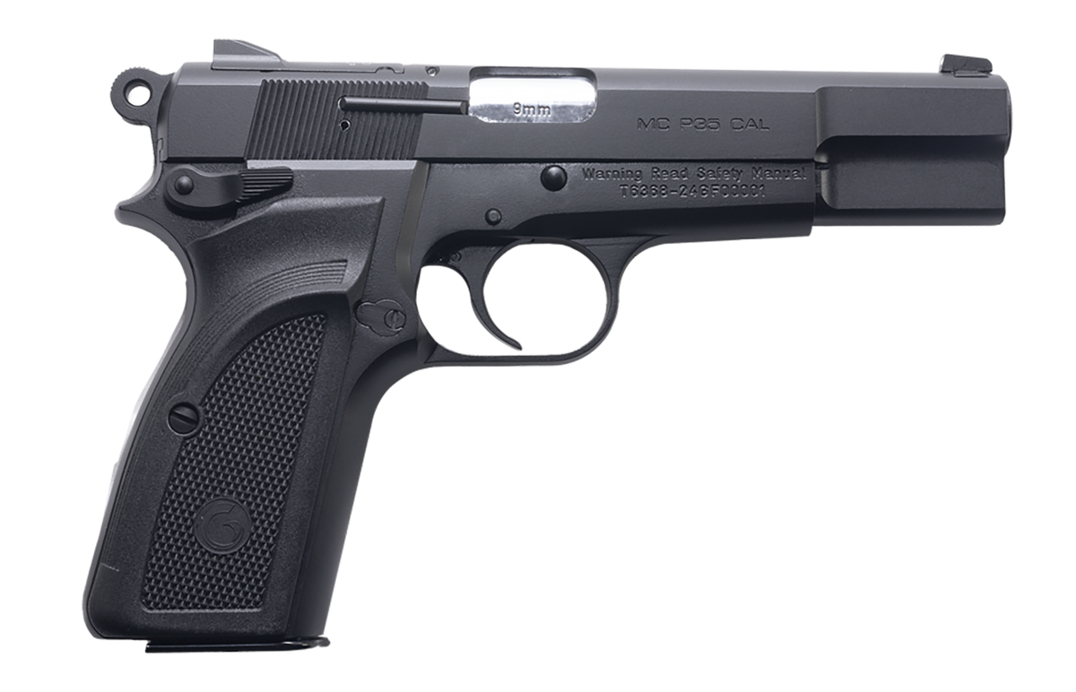 EAA Girsan MCP35 9mm Luger 4.87" 10+1 Semi-Auto Pistol - CA Compliant