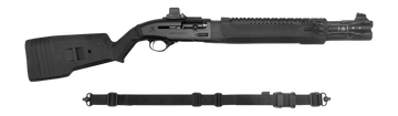Langdon Tactical Tech LTT 1301 Blackout Beretta 1301 12 Gauge 3" 7+1 18.5" Semi-Auto Patrol Shotgun