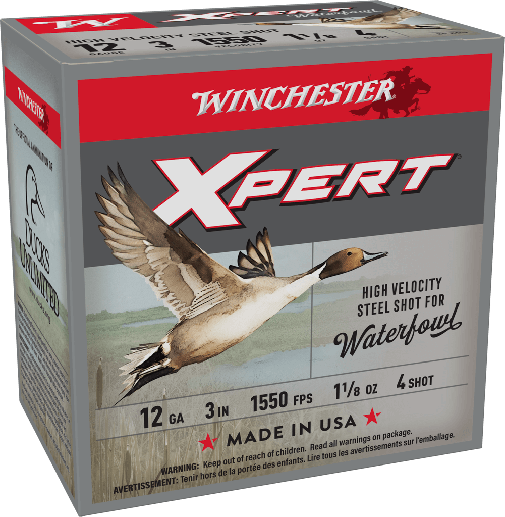 Winchester Ammo Super X Xpert High Velocity 12 Gauge 3" 1-1/8 oz #4 Shot 25 Rd - Box or Case