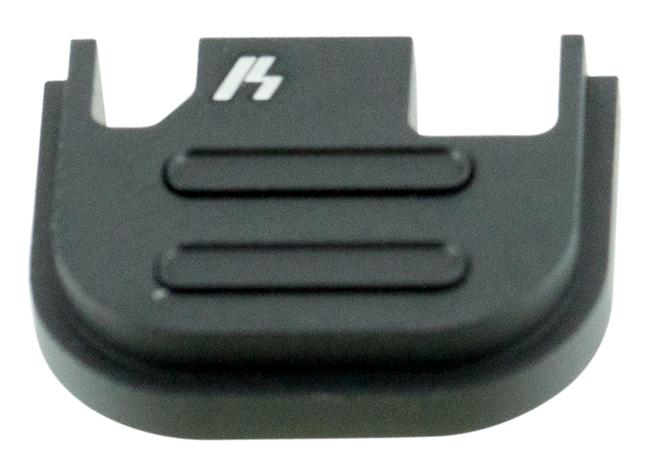 Strike Industries GSP-V2 Slide Cover Plate Black Anodized Aluminum for Glock Gen 1-4