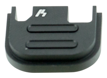 Strike Industries GSP-V2 Slide Cover Plate Black Anodized Aluminum for Glock Gen 1-4