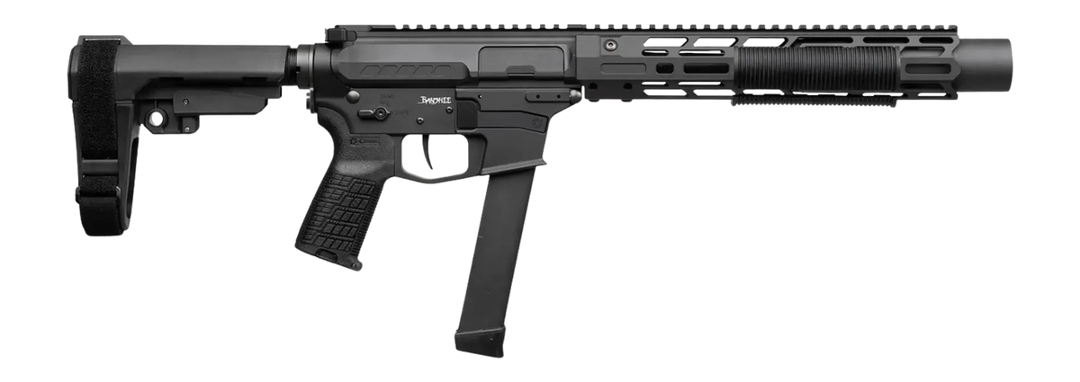 CMMG Zeroed Banshee MkGs 9mm Luger 6.50" 33+1 Semi-Auto Pistol