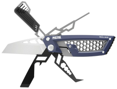Real Avid Gun Tool Edge Pistol 2.60" Wharncliffe Plain Stainless Steel Multi-Tool