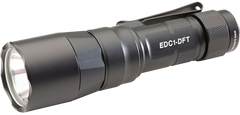 Surefire EDC1-DFT Everyday Carry Series 650 Lumen Dual-Fuel LED Flashlight - Black Anodized